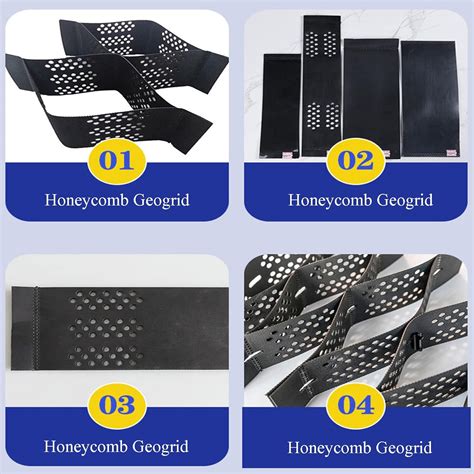 SHUGUANGGUDE Polyethylene Honeycomb Geocell,Gravel | Ubuy India