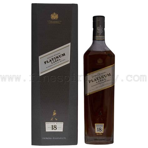 Johnnie Walker Platinum Label 18 Year Old 1000ml 40%