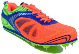 VECTOR X Bolt Running Spikes Football Shoes For Men - Buy Orange Color ...