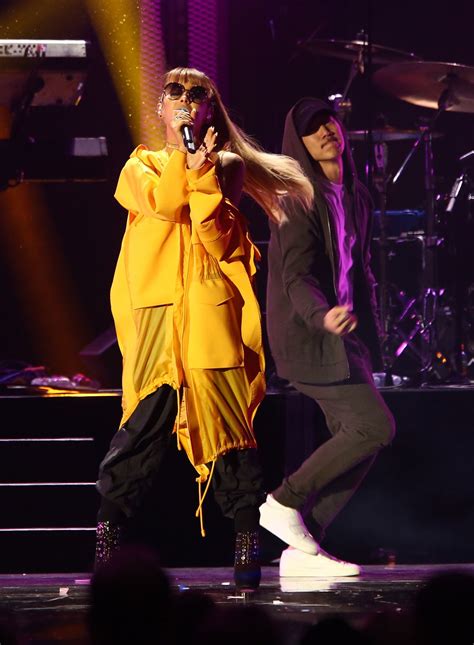 Celebrities-Trands: Ariana Grande - iHeartRadio Music Festival Night in ...