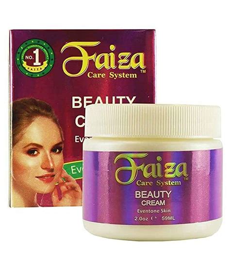 Faiza Beauty Cream Sun Damage Skin Dark Spots Pigmentation On ...