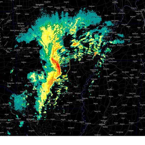Interactive Hail Maps - Hail Map for Little Rock, AR