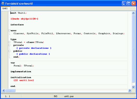 Image result for Lazarus Tutorial