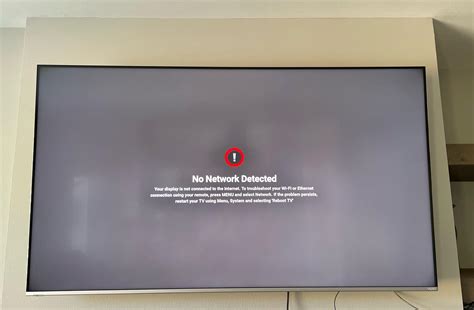 No network detected : r/VIZIO_Official