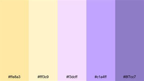 The Best 15 Yellow Purple Color Palette Ideas for Video & Design