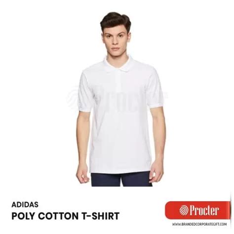 Adidas POLY Cotton T-Shirt BS0674 in bulk for corporate gifting ...