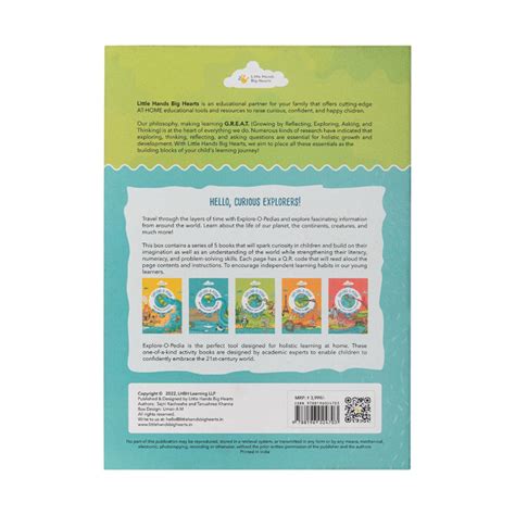 Explore-O-Pedia Box Set : Planet Earth Yesterday And Today — Toycra