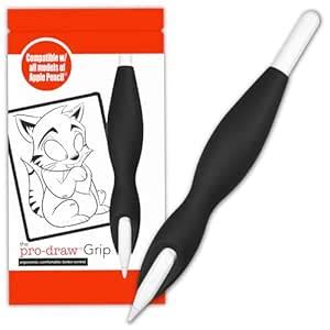Pro-Draw The Grip for Apple Pencil Pro, 1st /2nd Gen Apple Pencil, and ...