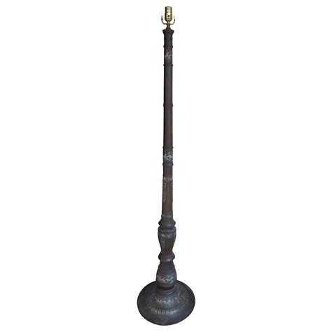 Antique Bronze Floor Lamp, circa 1900 For Sale at 1stDibs