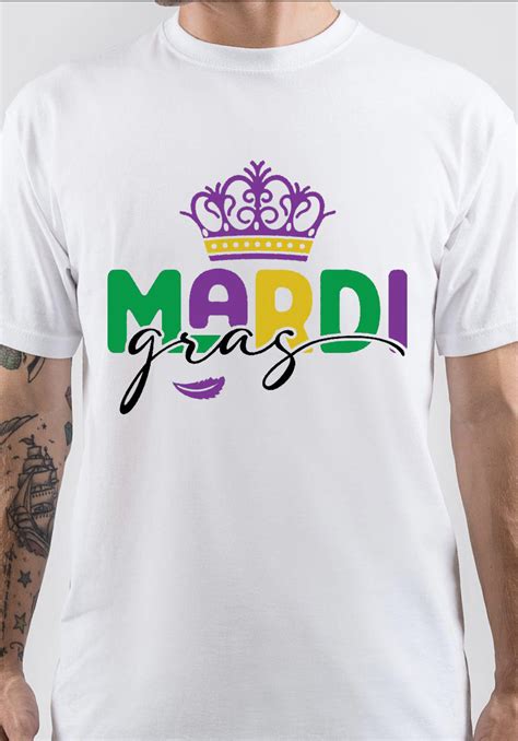 Mardi Gras T-Shirt | Swag Shirts