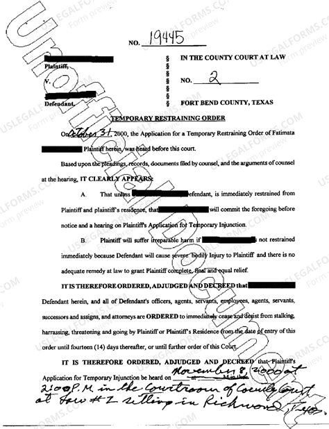 What Is A Harassment Restraining Order In Wisconsin at Rachel Vance blog