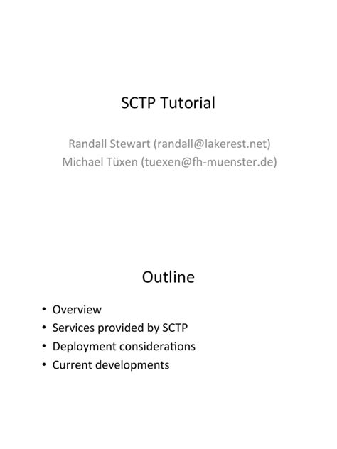 Image result for Sctp Protocol Tutorial