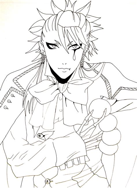 Joker (Black Butler) by LeAnimeFiend on DeviantArt