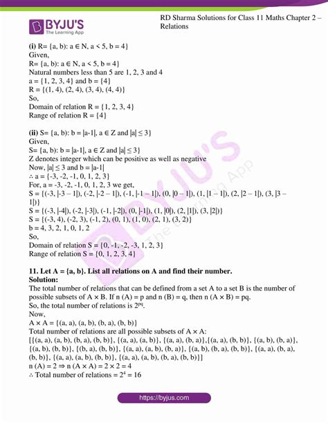 Image result for Chapter 2 Maths Exercise 2.3 Introduction Class 11