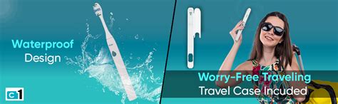 Vega CareOne C1 Electric Toothbrush Battery Operated with IPX7 ...