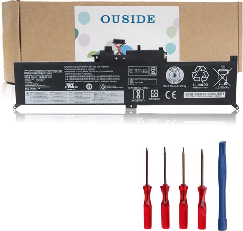 OUSIDE Laptop Battery for Lenovo ThinkPad Yoga 260 - India | Ubuy