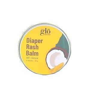 Buy The Divine Foods Glo Rash Balm, Organic Rash Balm for Babies, Best ...