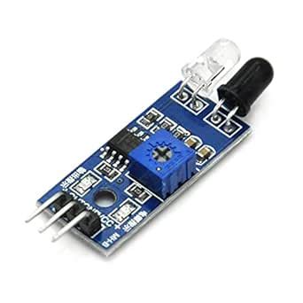 MAG BEEIR Infrared Obstacle Avoidance Sensor Module For Microcontollers ...