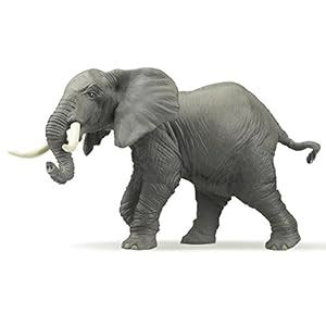 Buy Papo African Elephant Toy Figure Online at Low Prices in India ...