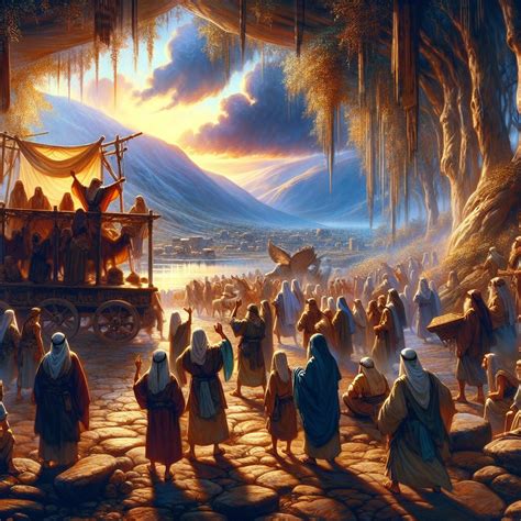 What does 1 Samuel 6:21 mean? | Bible Art