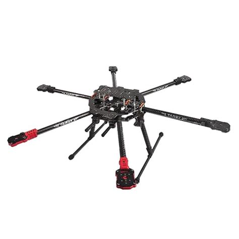 Buy Tarot FY690S Full 6 Axle 3K Carbon Fiber Aircraft Frame Folding ...