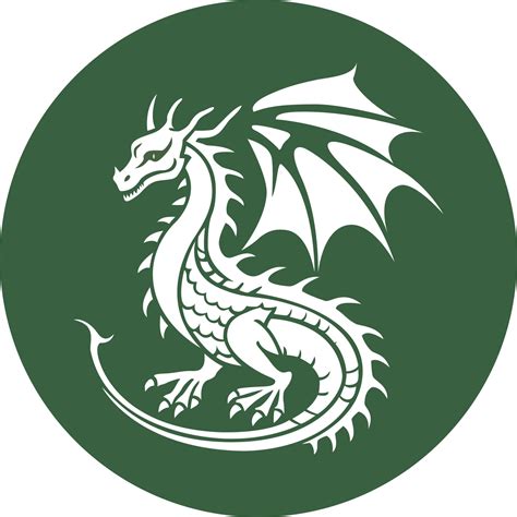 European style dragon full body vector illustration 24452910 Vector Art ...