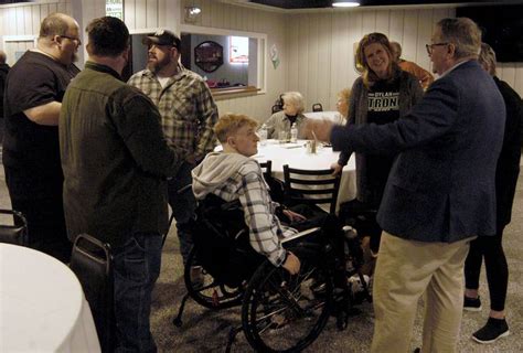 Photos: Welcome Home Party for Dylan Wescott – Shaw Local