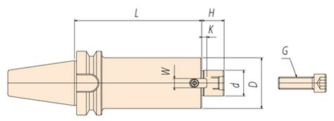 BT50-FMA50.8-105 | FMA Facemill Arbor BT50 | MANYO TOOLS | MISUMI India