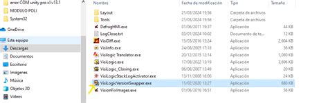 VisiLogic Software for Vision 350 Version 17.03.09 的图像结果