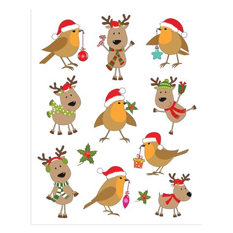Deco Transfer Sheet - Christmas Fun, 10 X 7.5inch, 1pc – Itsy Bitsy