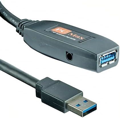 PC MAX - SuperSpeed USB 3.0 Male to Female Extension Cable for Laptop ...