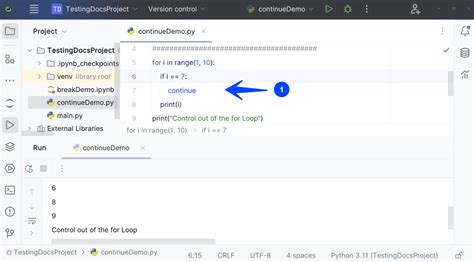 Image result for How to Use Continue in Python