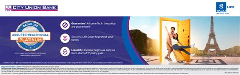 CUB Bajaj Life Assured Wealth Goal Platinum