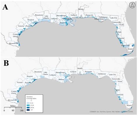 Insurance Coverage and Flood Exposure in the Gulf of Mexico: Scale ...