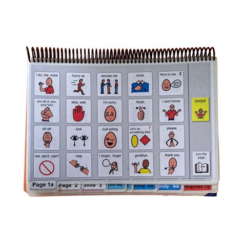 Communication Book AAC 的图像结果