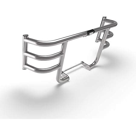 Royal Enfield KXA00005 Black Octagon Engine Guard For Meteor 350 ...