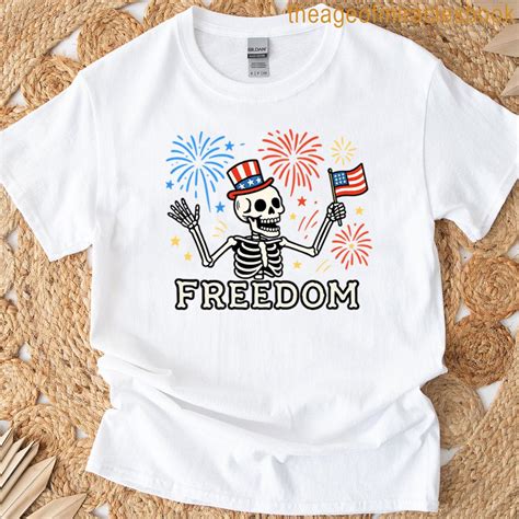 Freedom July 4th Independence Day T-shirt