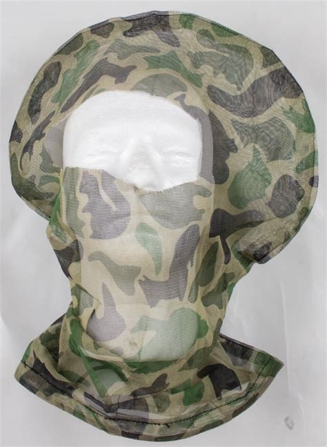 Vintage Frogskin Drake Duck Camouflage Camo Mesh Hunt… - Gem