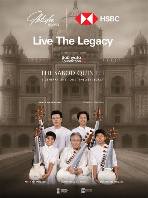 Official website of Sarod Virtuoso and Composer Amjad Ali Khan