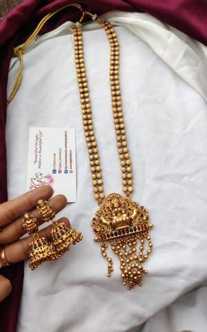 Temple long harram set