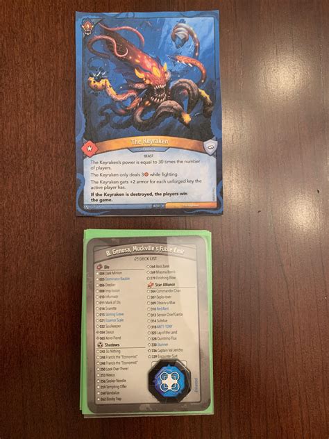 Image result for Keyraken Keyforge Video Session