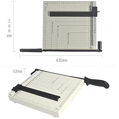 Buy RRH Paper Trimmer Paper Cutter Guillotine Paper Cutter ...