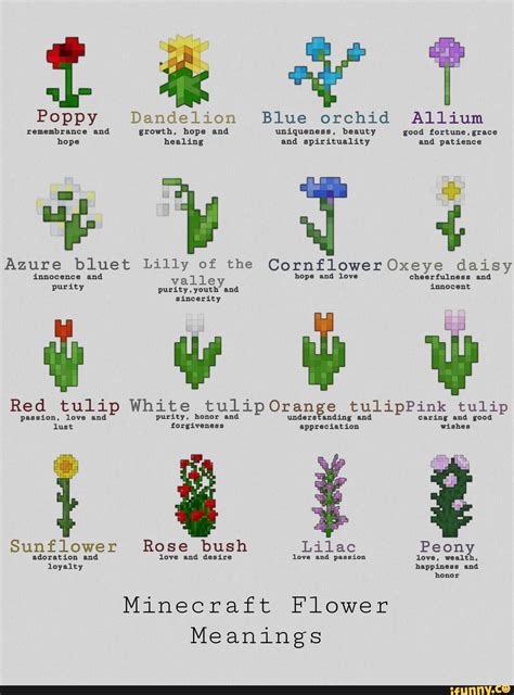 Oxeye Daisy Minecraft