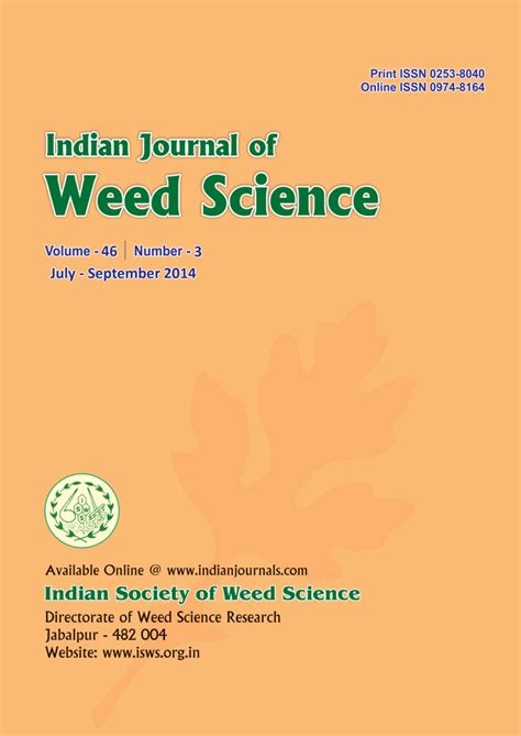 Indian Society of Weed Science (ISWS), India