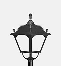 Post Top Luminaires Light Manufacturer, Supplier at Best Price, Madhya ...