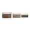 Brown Mango Wood Country Cottage Box Set | Michaels