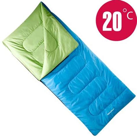 Buy Quechua S20-Jr Sleeping Bag, Junior (Blue) Online at Low Prices in ...