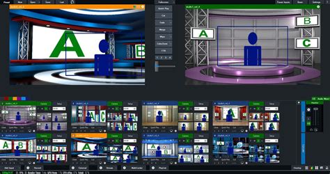 Image result for vMix Virtual Set