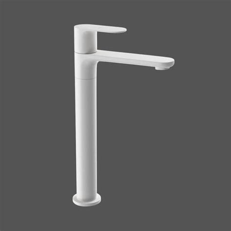 White Table Mounted Tall Boy Basin Tap – Decure.in