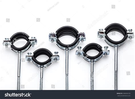 Pipe Clamps Stock Photo 340036103 | Shutterstock